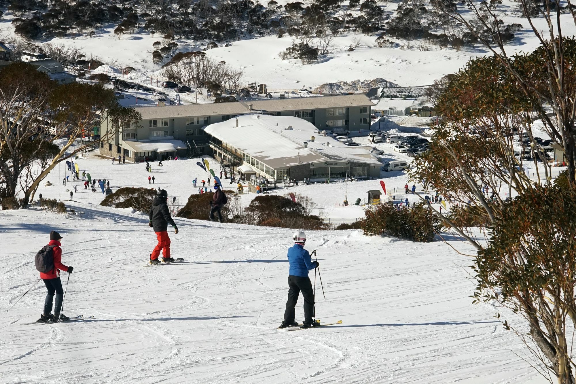 Smiggins Hotel & Chalet Apartments Perisher Valley Extérieur photo