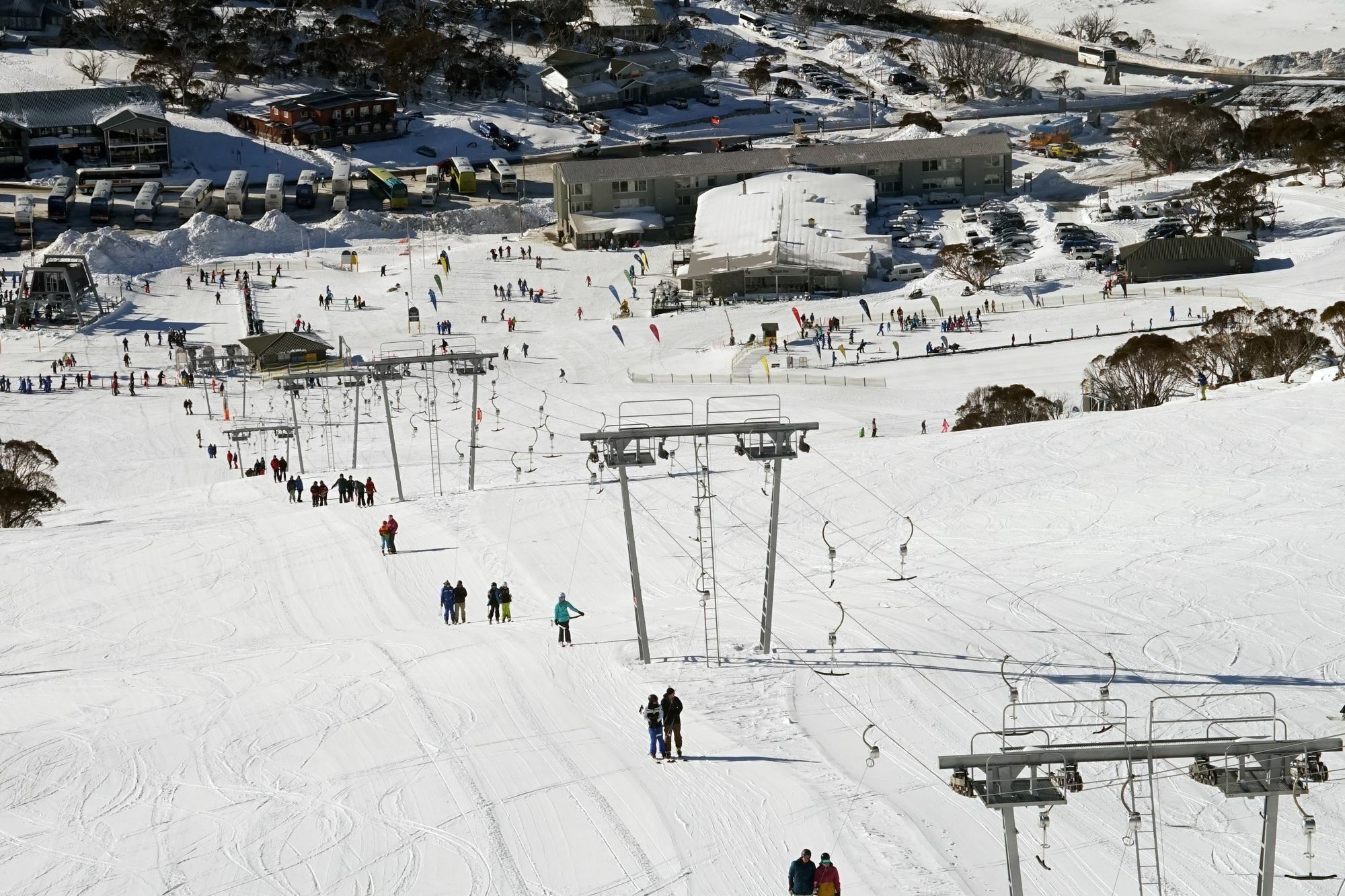 Smiggins Hotel & Chalet Apartments Perisher Valley Extérieur photo